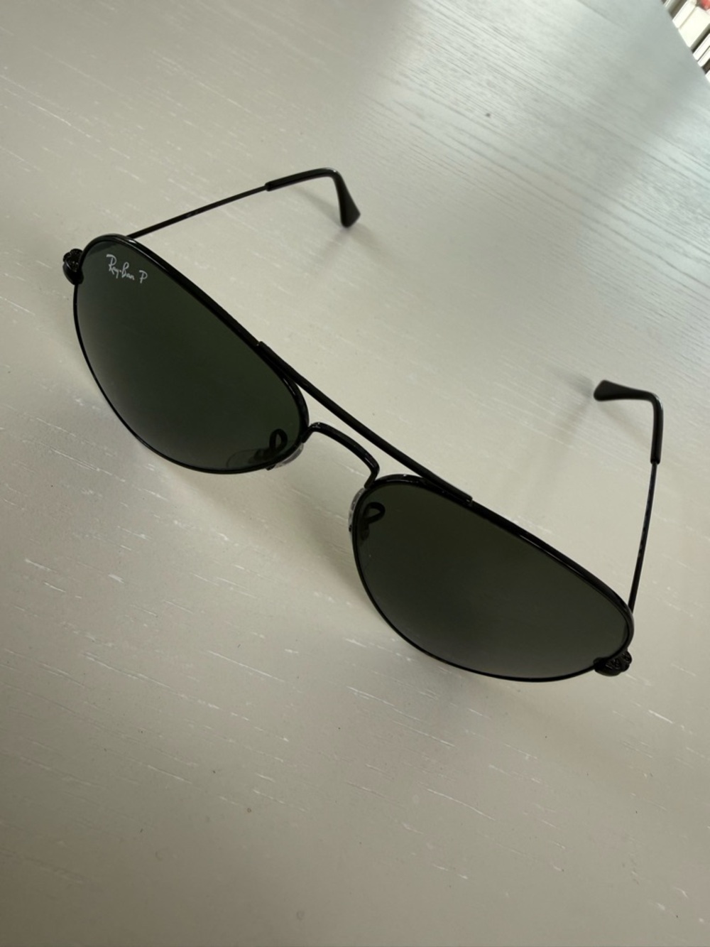 Ray_Ban Aviator total black
